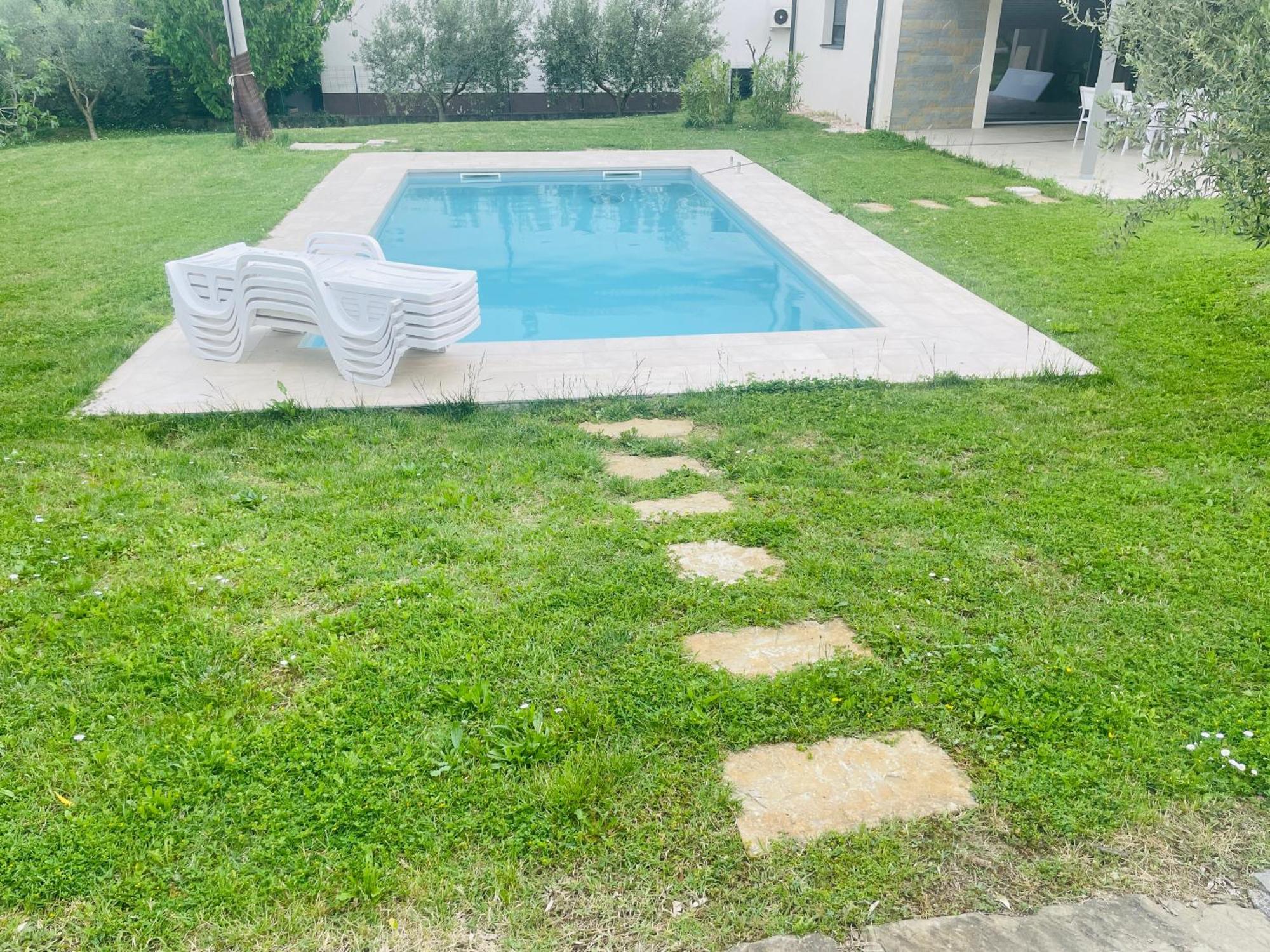 Paradise Villas With Swimming Pool 科佩尔 外观 照片
