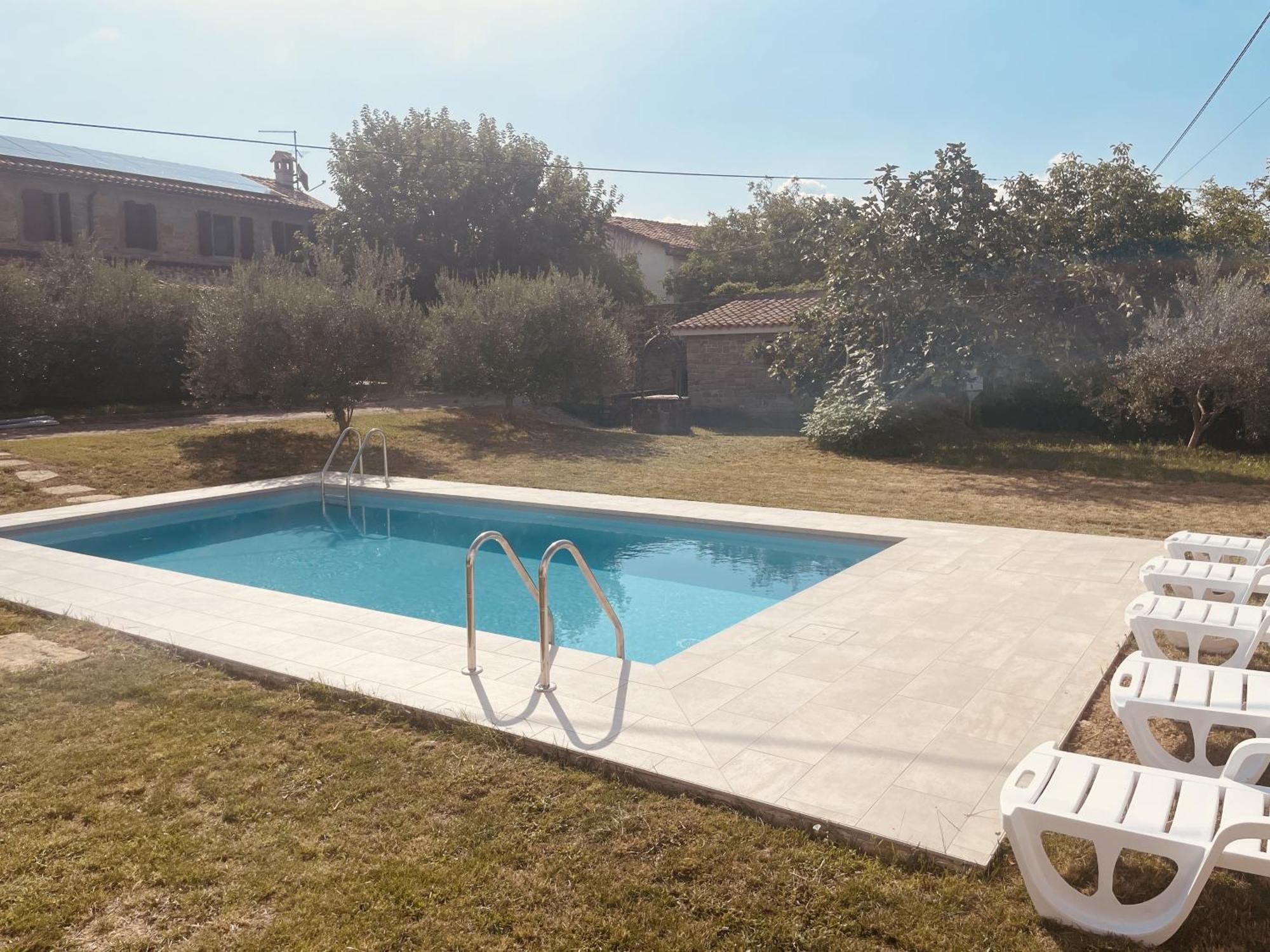 Paradise Villas With Swimming Pool 科佩尔 客房 照片